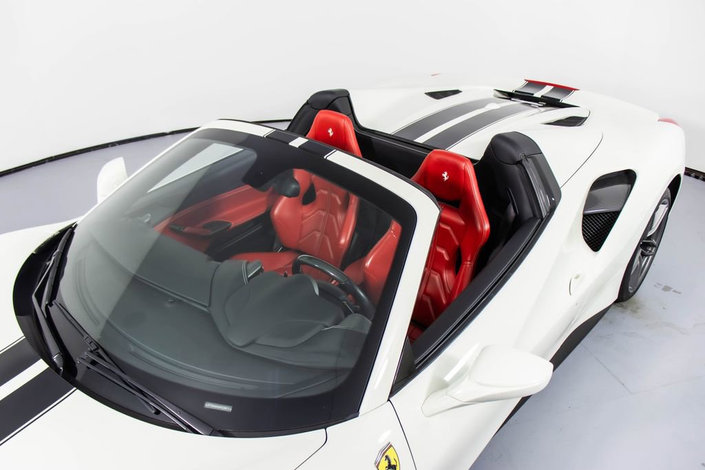 Certified 2017 Ferrari 488 Spider image 32