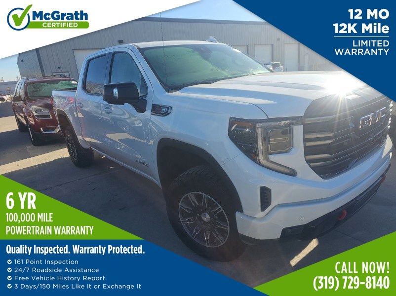 Used 2025 GMC Sierra 1500 AT4 image 1