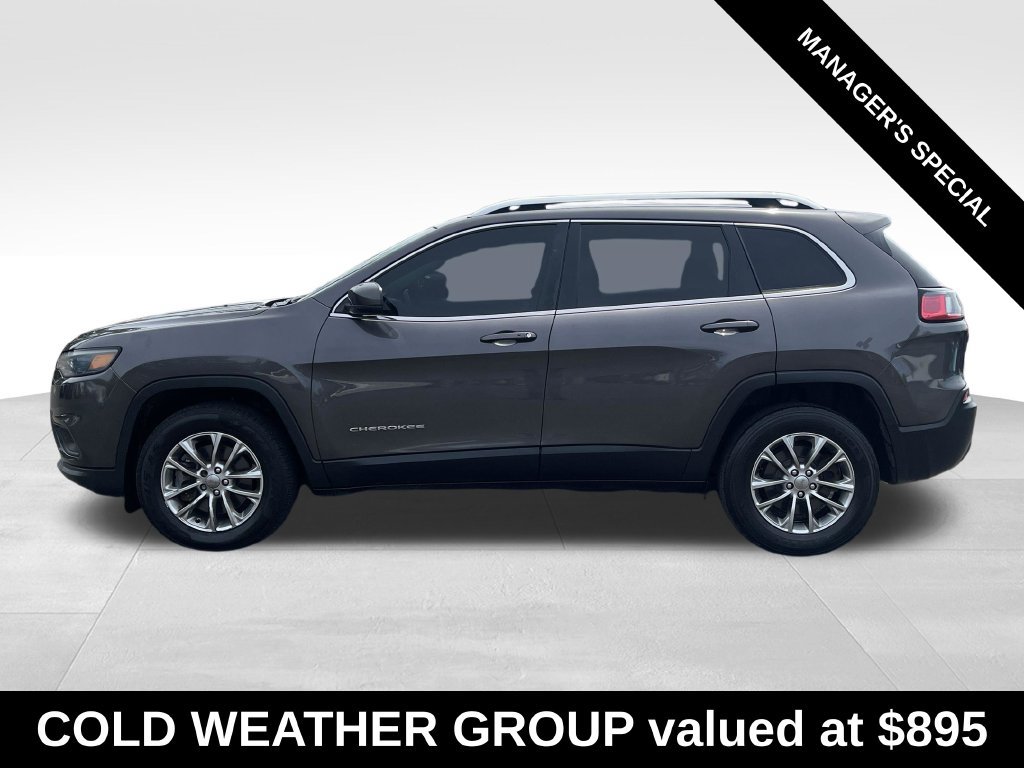 Used 2019 Jeep Cherokee Latitude Plus w/ Comfort/Convenience Group AWD/4WD image 4