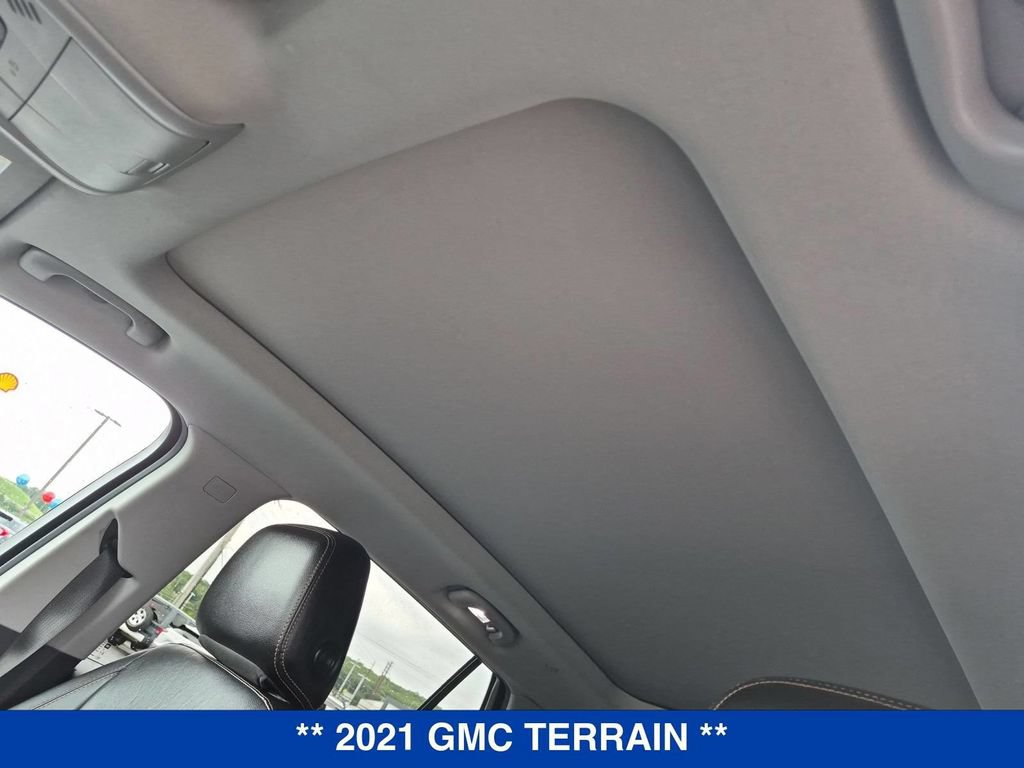 Used 2021 GMC Terrain SLT w/ Infotainment Package II AWD/4WD image 15