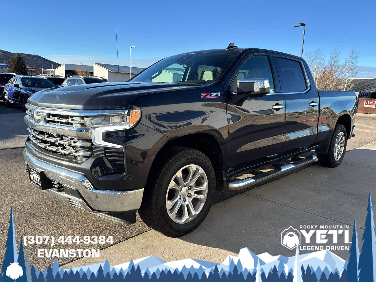 Used 2022 Chevrolet Silverado 1500 LTZ image 7