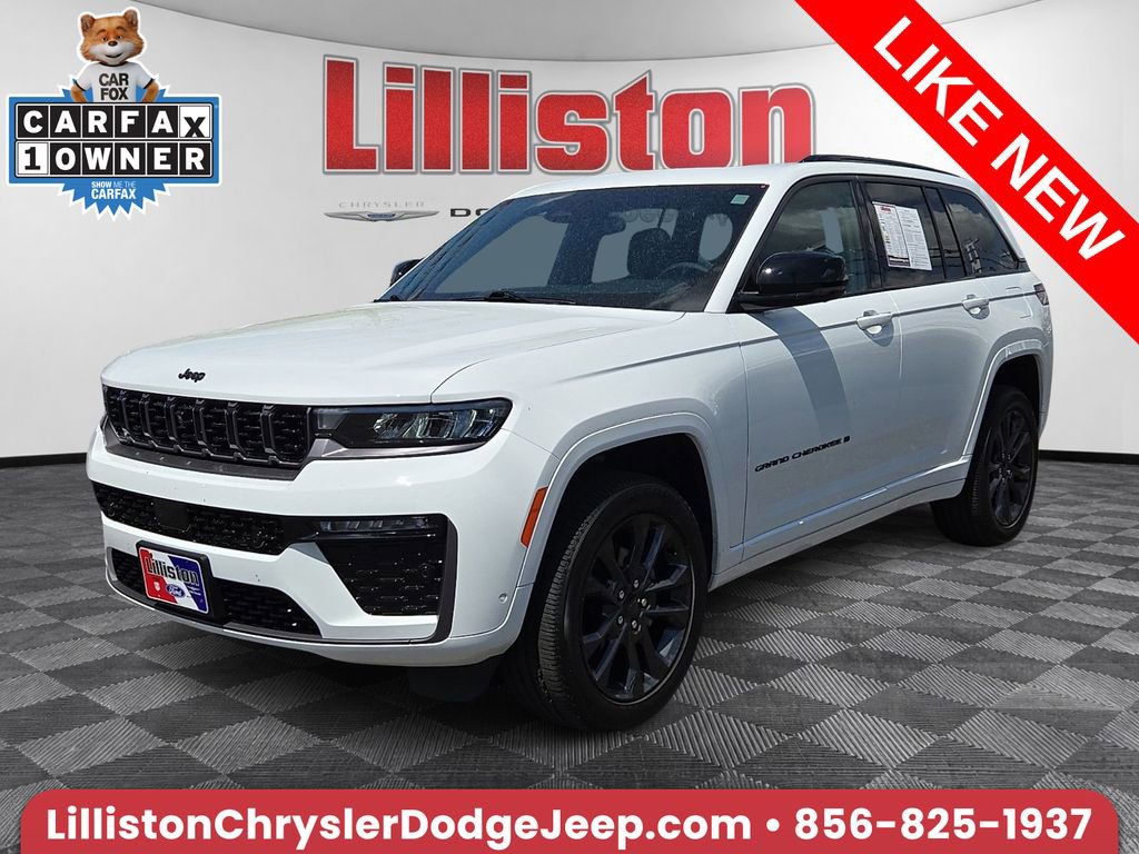 Used 2026 Jeep Grand Cherokee Limited Reserve AWD/4WD image 1