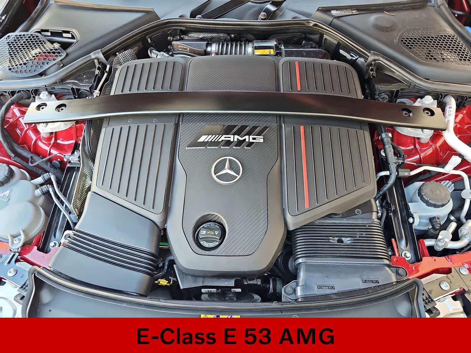 Used 2025 Mercedes-Benz E 53 AMG e 4MATIC Sedan image 13