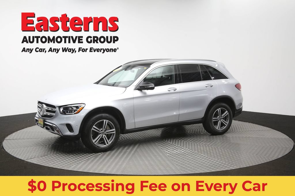 Used 2020 Mercedes-Benz GLC 300 4MATIC image 60