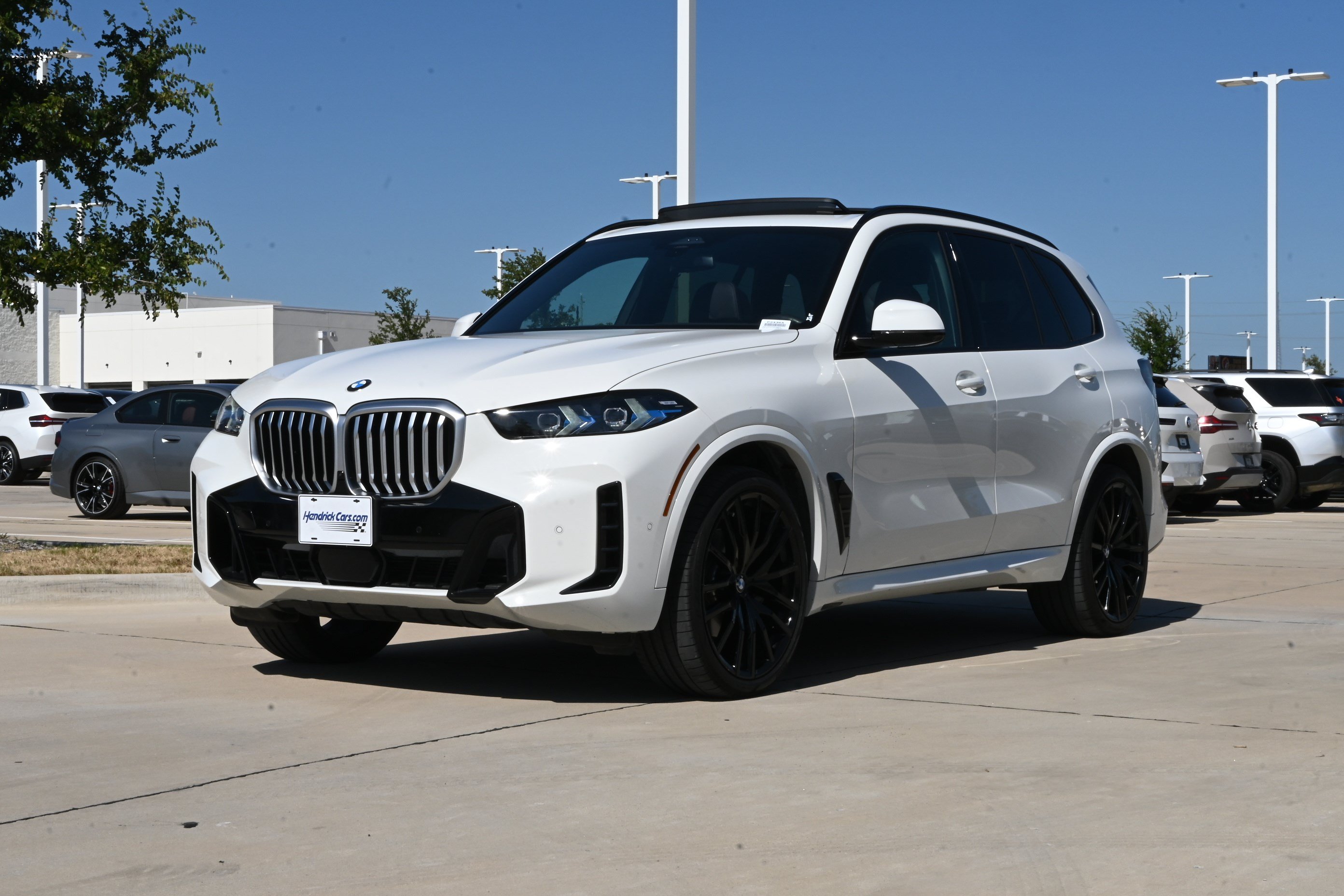 Certified 2025 BMW X5 sDrive40i w/ M Sport Package RWD image 8