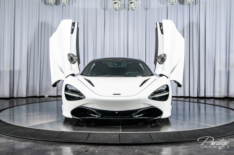 Used 2022 McLaren 720S Spider image 7