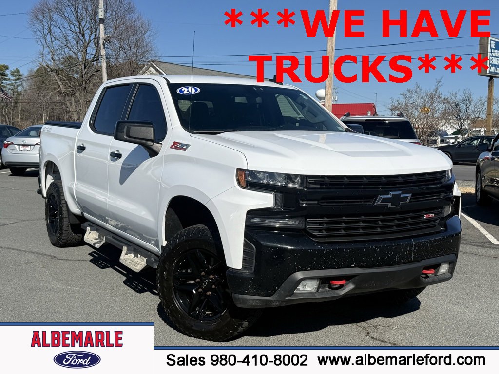 Used 2020 Chevrolet Silverado 1500 LT Trail Boss