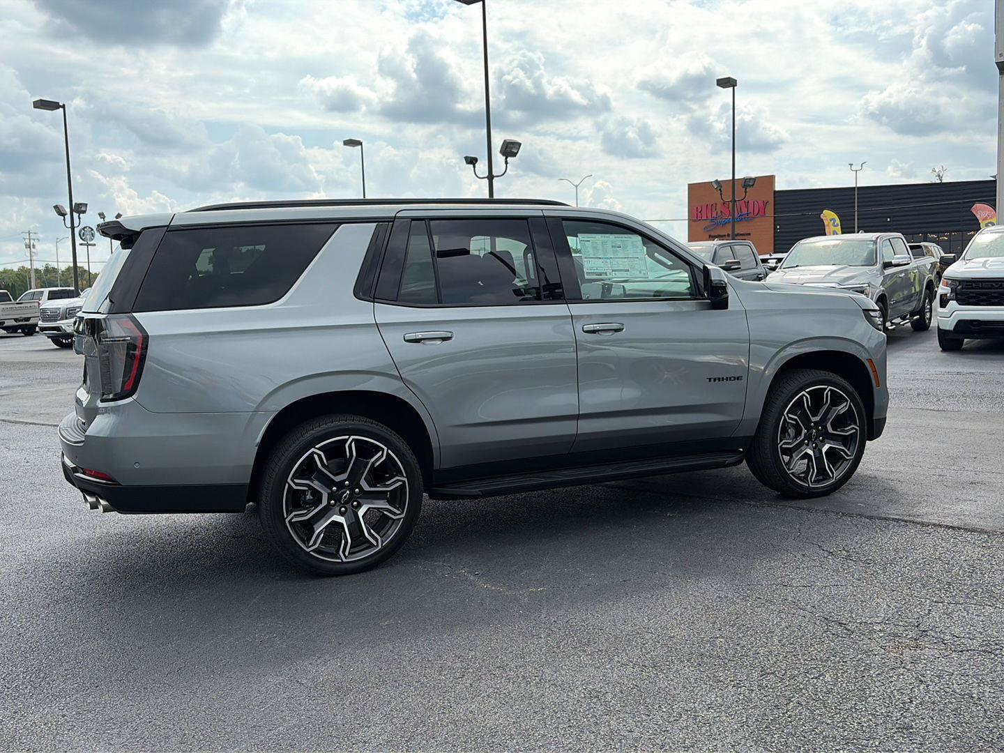 New 2026 Chevrolet Tahoe RST w/ RST Capability Package AWD/4WD image 6