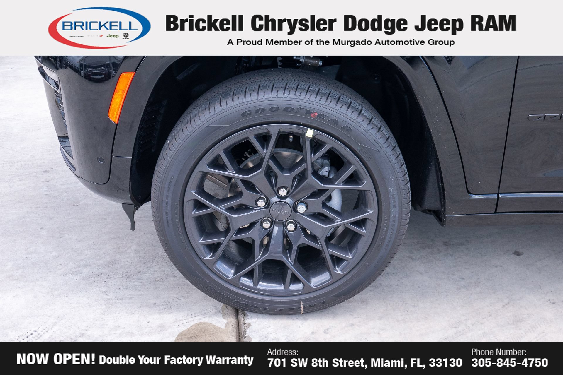 New 2026 Jeep Grand Cherokee Summit AWD/4WD image 34