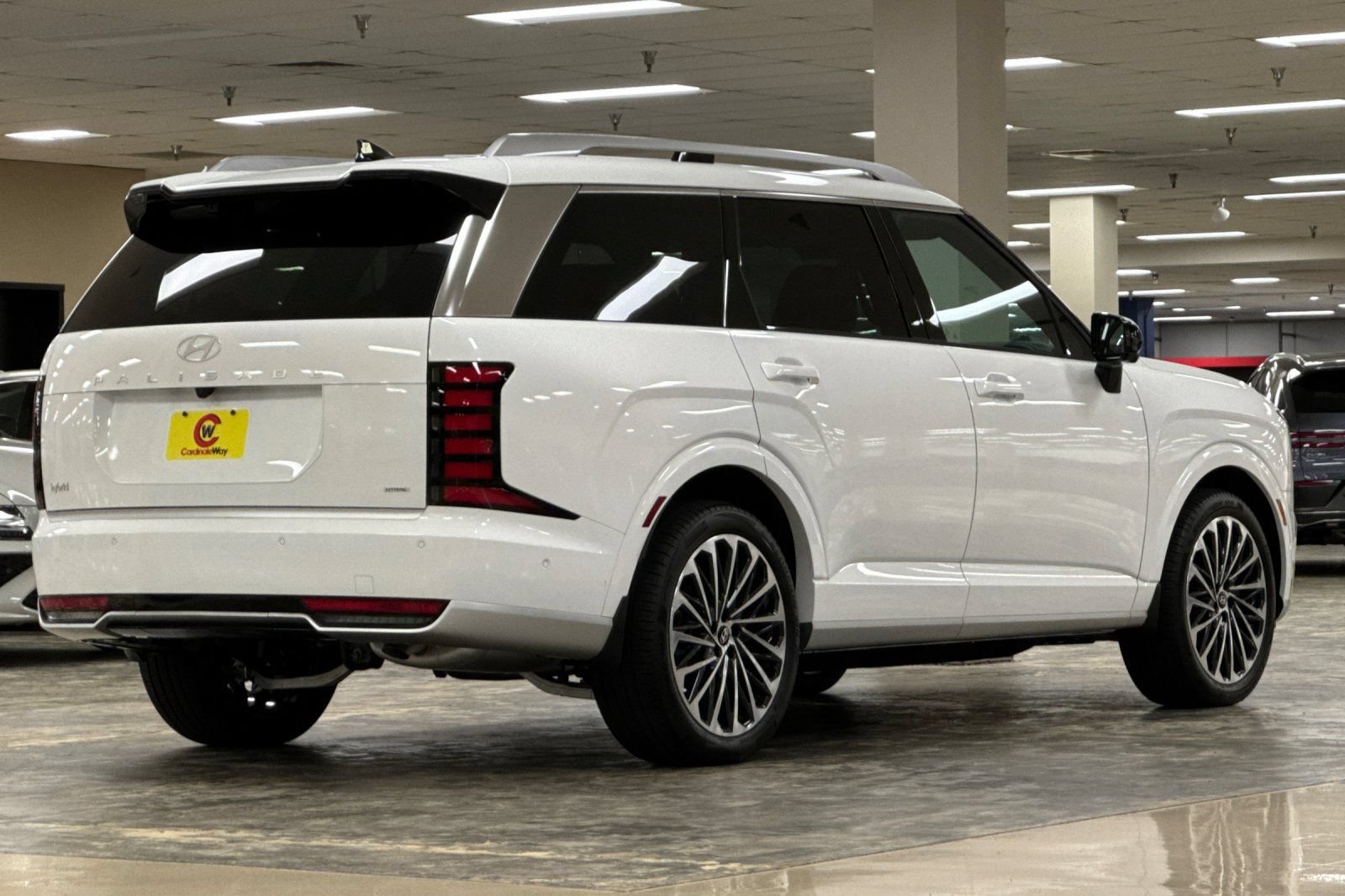 New 2026 Hyundai Palisade Calligraphy AWD/4WD image 4
