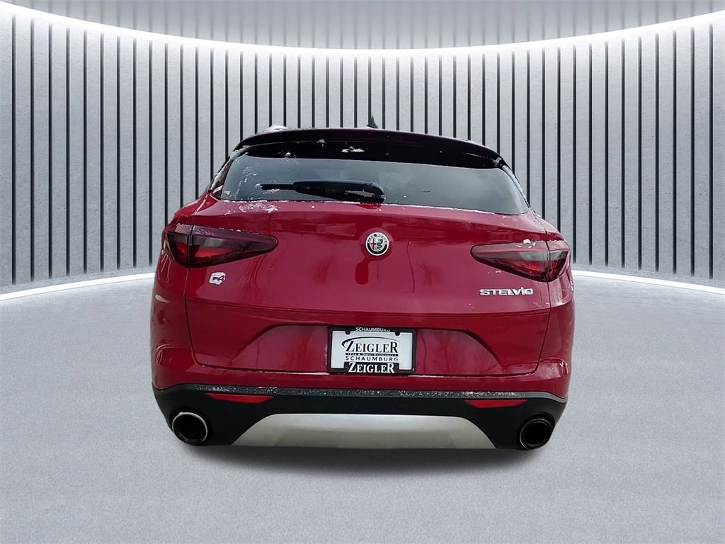 Used 2020 Alfa Romeo Stelvio Base w/ Cold Weather Package image 4