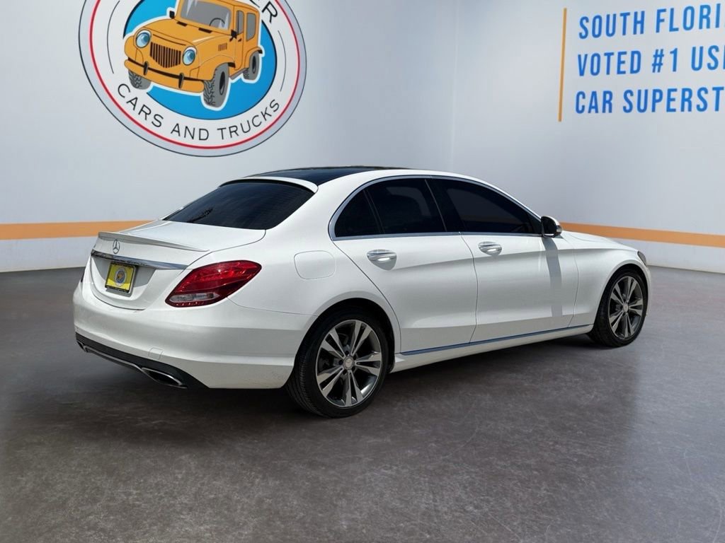 Used 2017 Mercedes-Benz C 300 Sedan w/ Premium 1 Package image 6