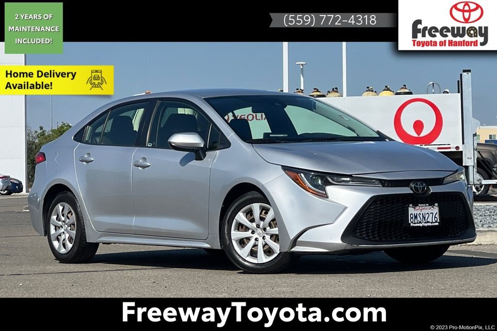 Used 2020 Toyota Corolla LE