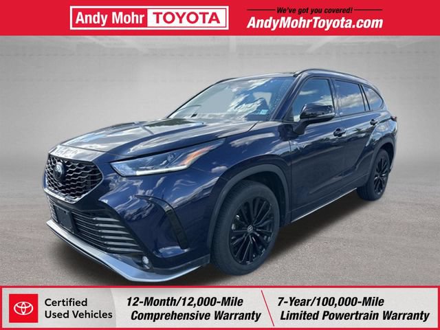 Certified 2025 Toyota Highlander XSE AWD/4WD image 4
