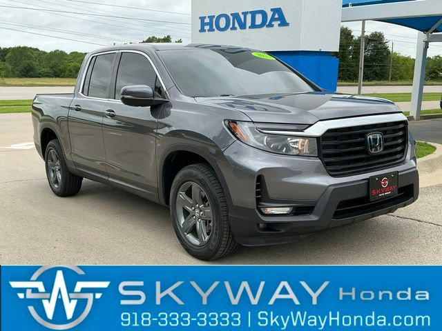 Certified 2023 Honda Ridgeline RTL
