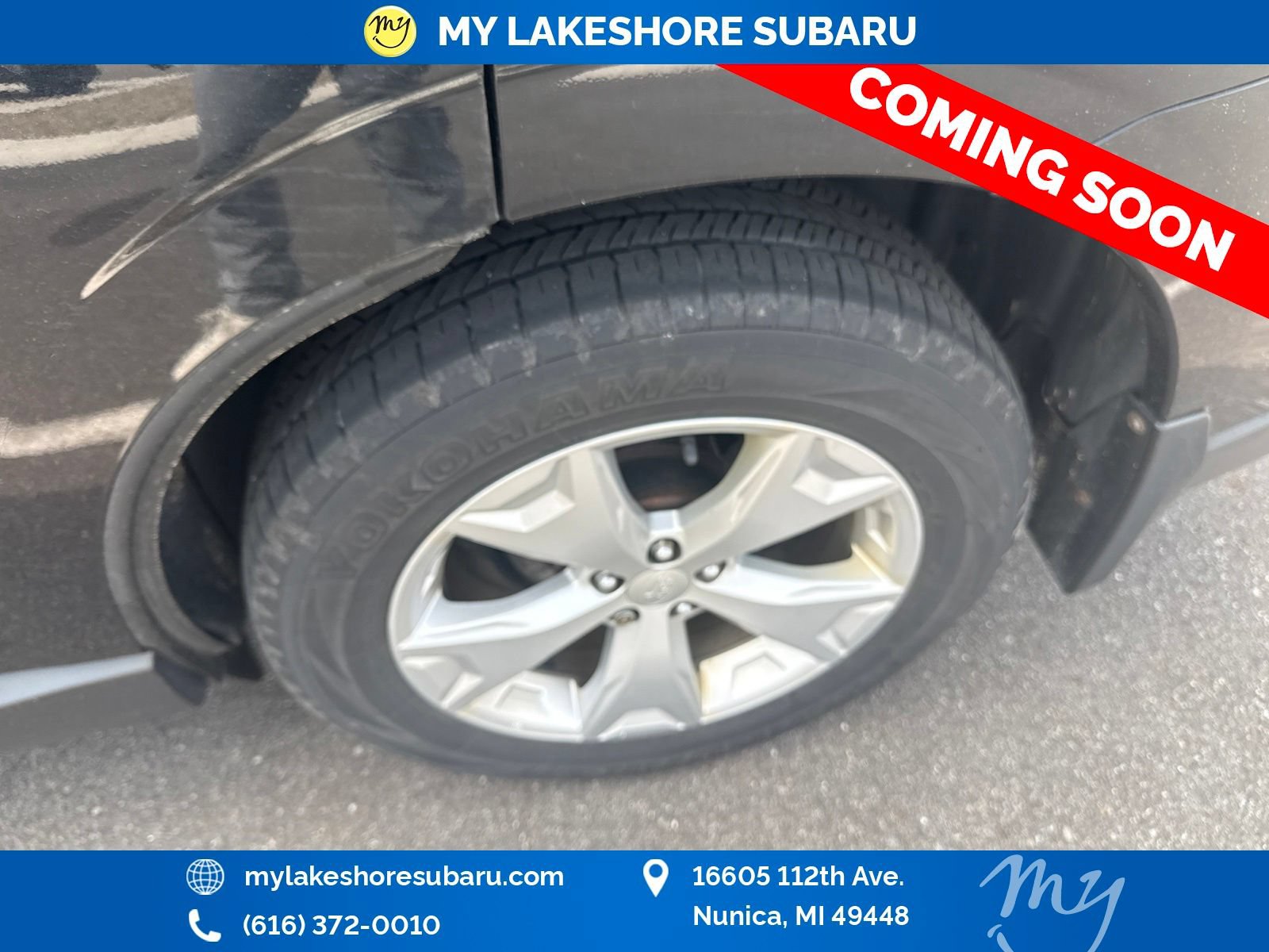 Used 2014 Subaru Forester 2.5i Premium w/ All-Weather Package AWD/4WD image 11