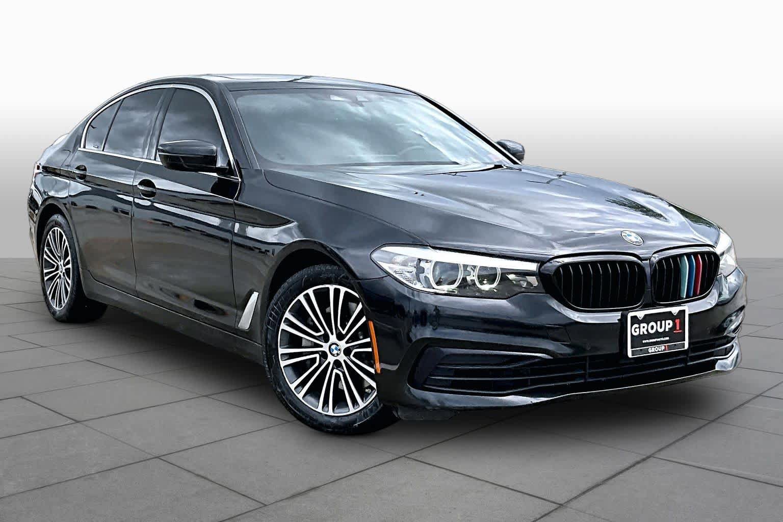 Used 2020 BMW 530i RWD image 3