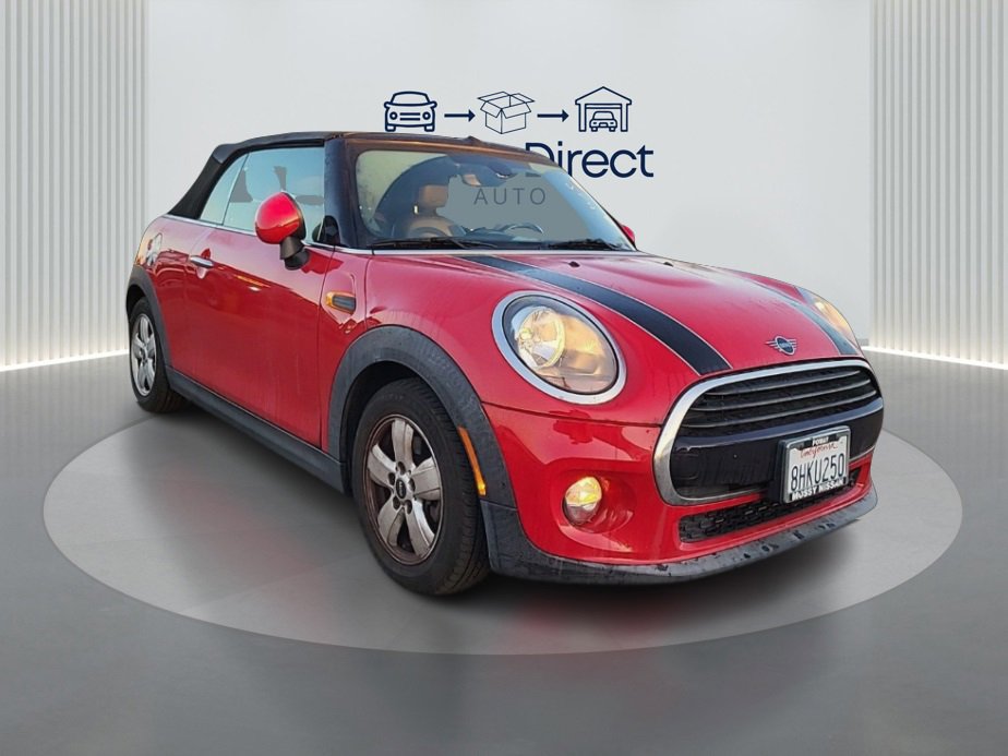 Used 2019 MINI Cooper Convertible
