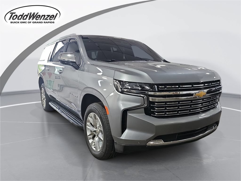 Certified 2023 Chevrolet Suburban Premier