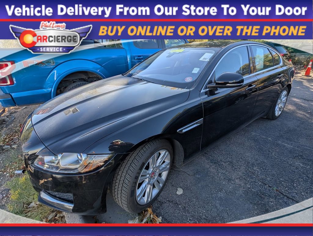 Used 2016 Jaguar XF Premium