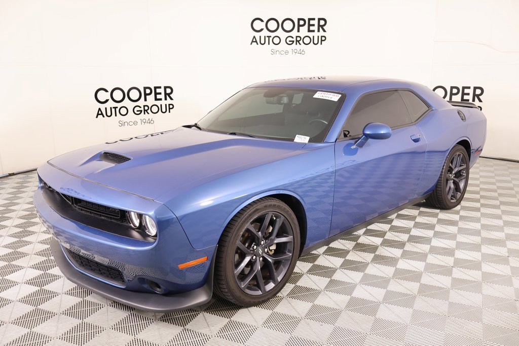 Used 2023 Dodge Challenger GT w/ Blacktop Package image 9