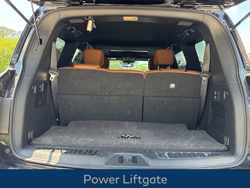 Certified 2024 INFINITI QX80 Sensory w/ Cargo Package AWD/4WD image 11