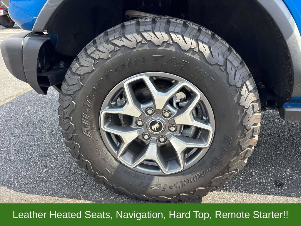 Used 2025 Ford Bronco Badlands AWD/4WD image 7