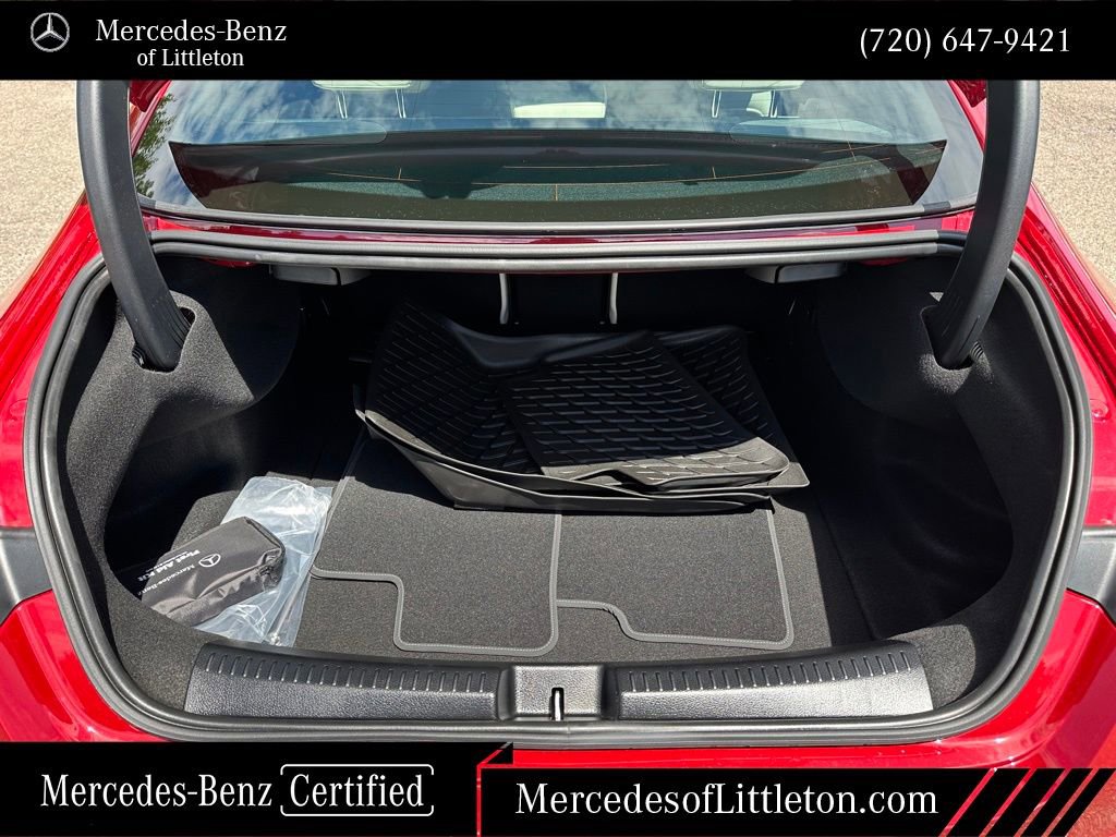 Certified 2025 Mercedes-Benz CLA 250 4MATIC image 29