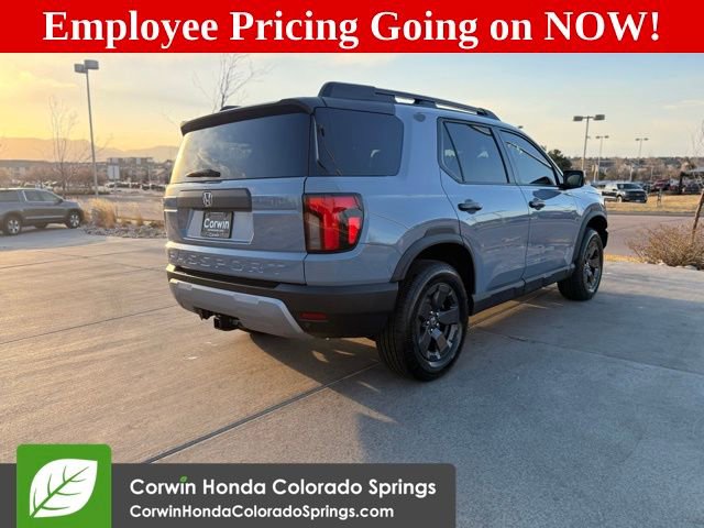 New 2026 Honda Passport RTL image 10