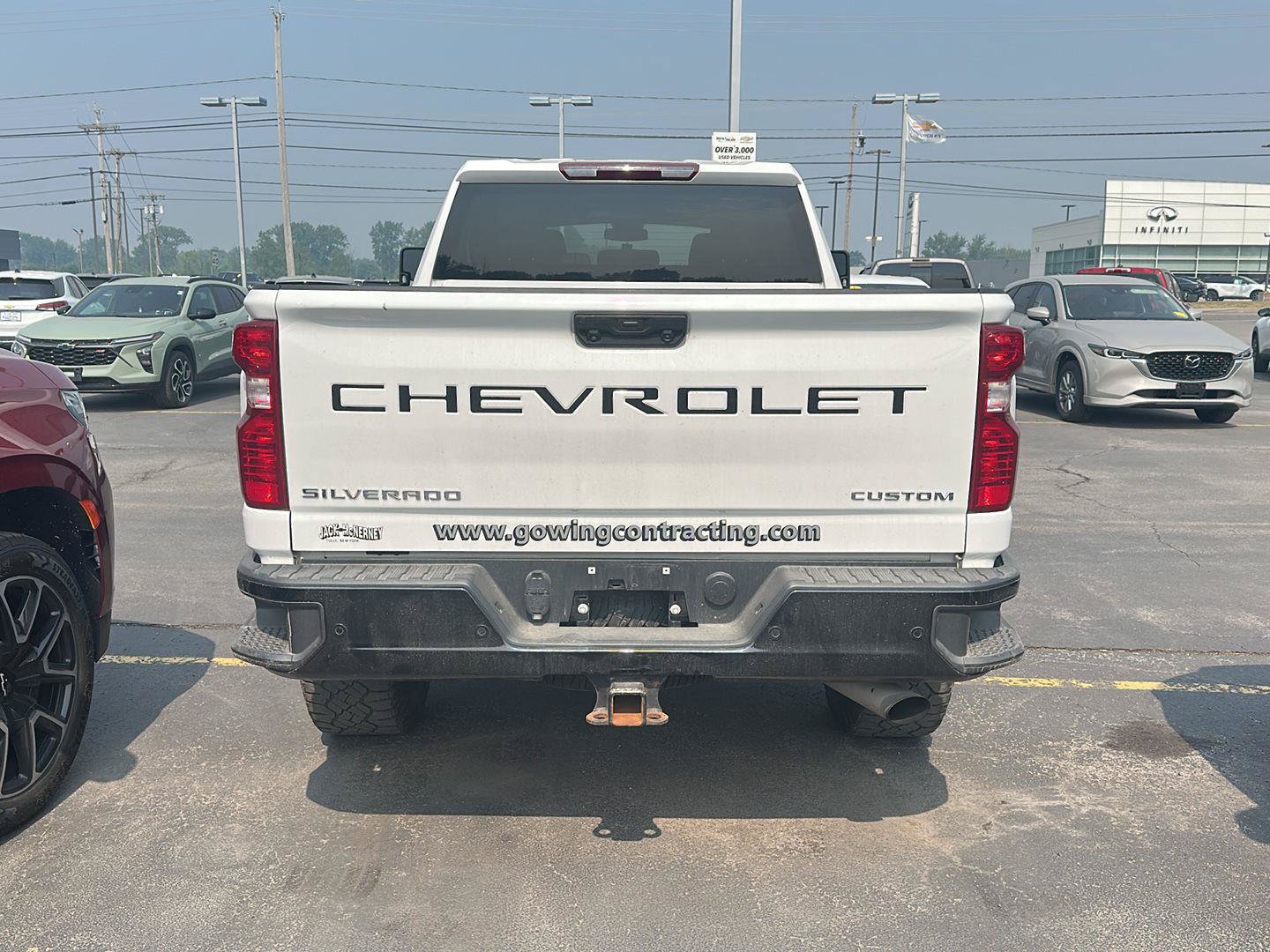Used 2024 Chevrolet Silverado 2500 Custom w/ Custom Value Package AWD/4WD image 5