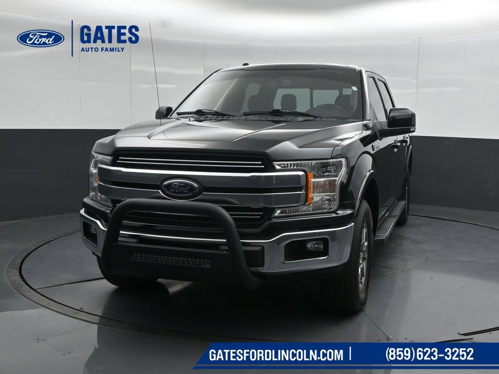 Used 2018 Ford F150 Lariat AWD/4WD image 5