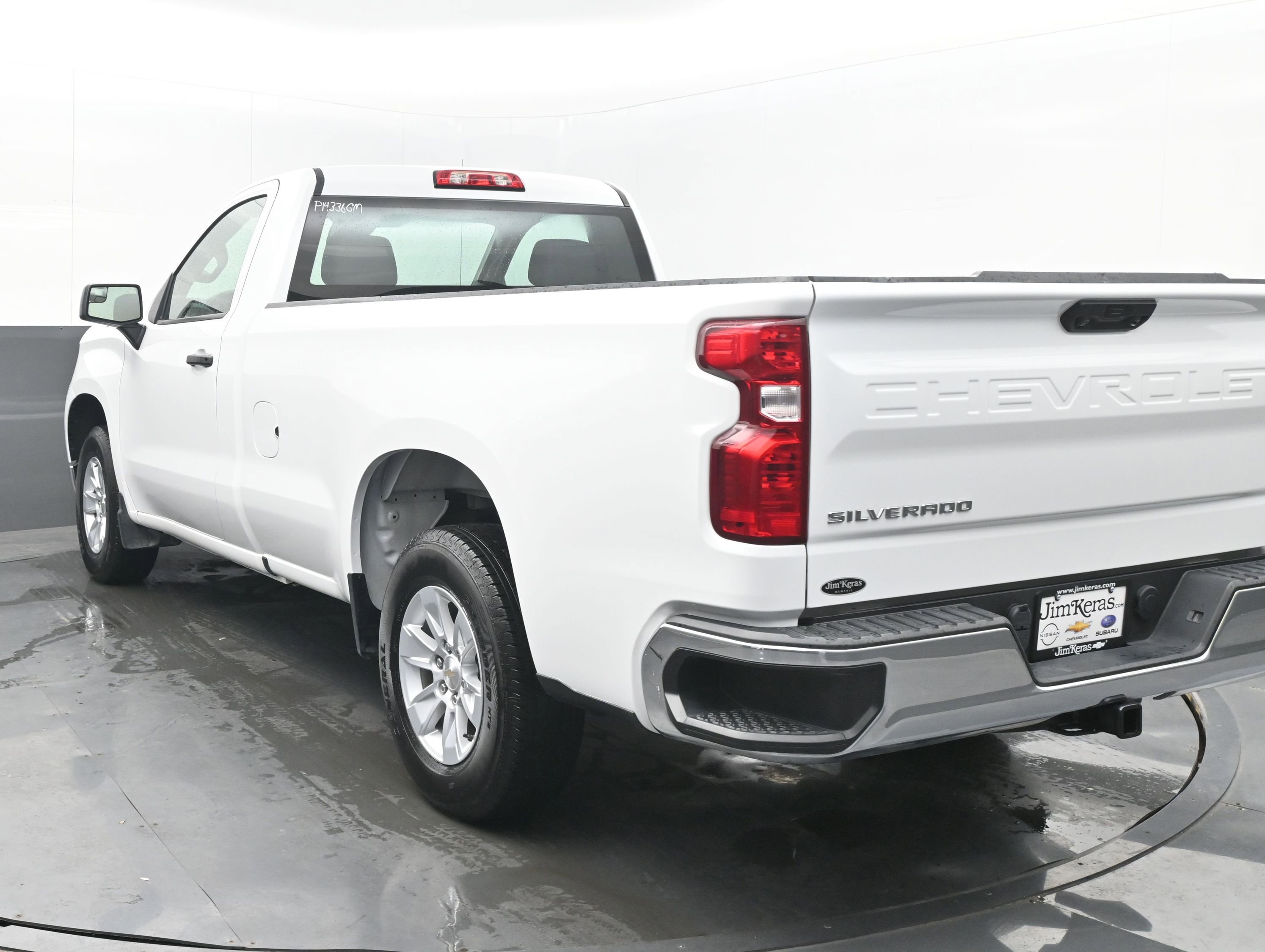 Certified 2024 Chevrolet Silverado 1500 W/T w/ WT Fleet Convenience Package image 8