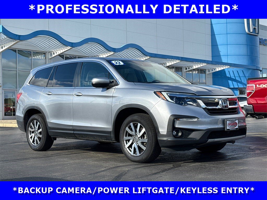 Used 2022 Honda Pilot EX-L image 2