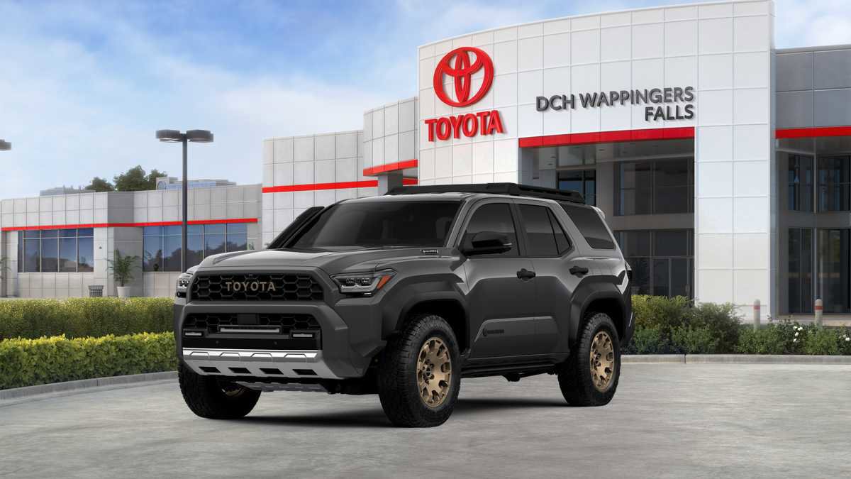 New 2026 Toyota 4Runner Trailhunter AWD/4WD image 2