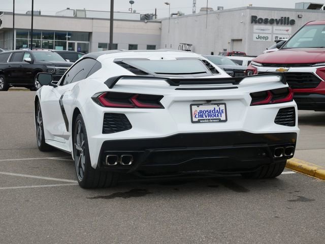 Used 2023 Chevrolet Corvette Stingray Preferred Cpe w/ Battery Protection Package RWD image 6