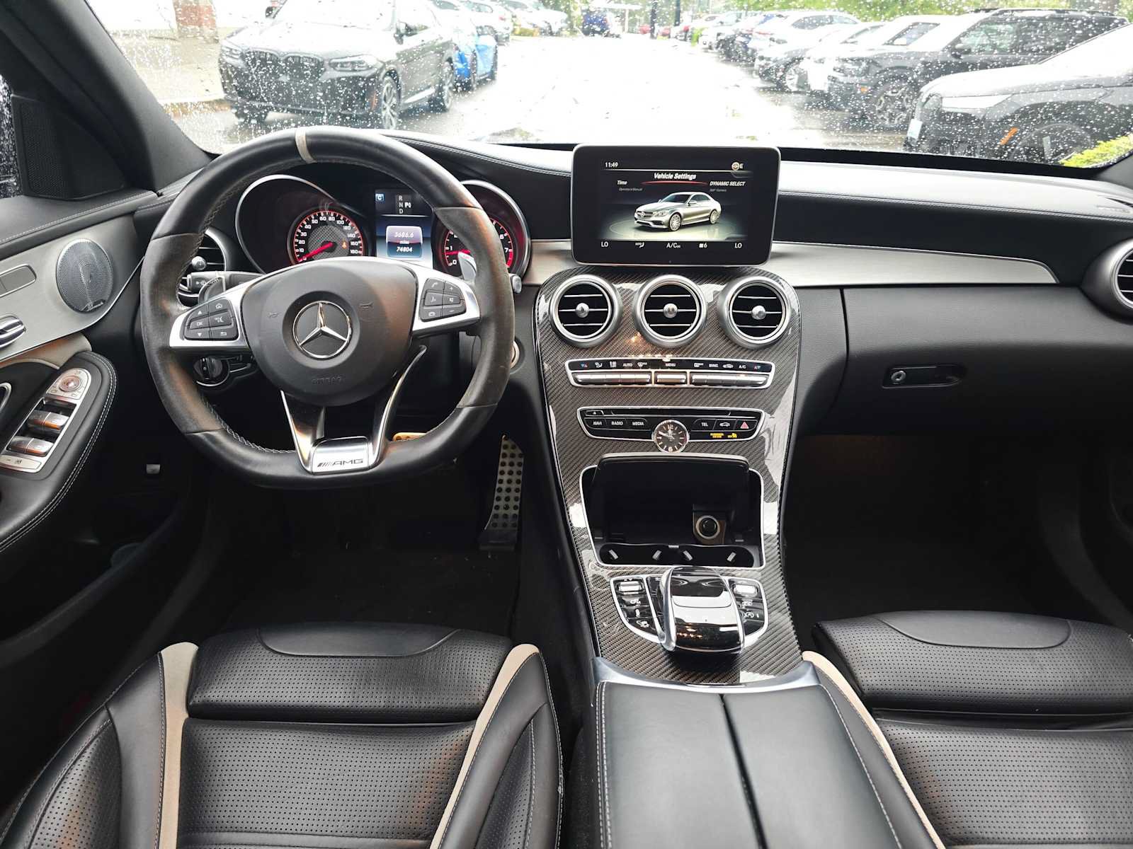 Used 2016 Mercedes-Benz C 63 AMG S image 17