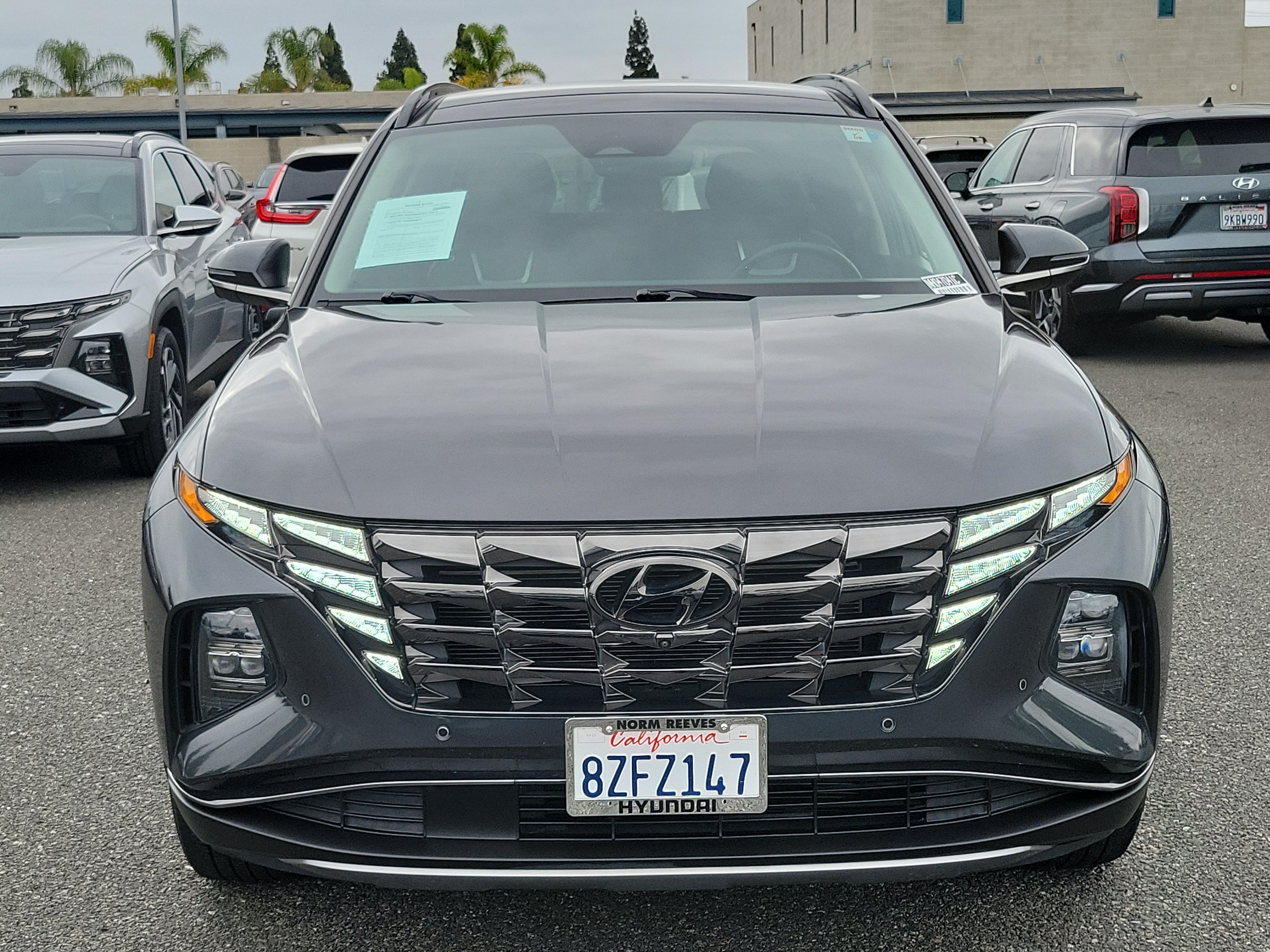 Certified 2022 Hyundai Tucson Limited FWD image 6