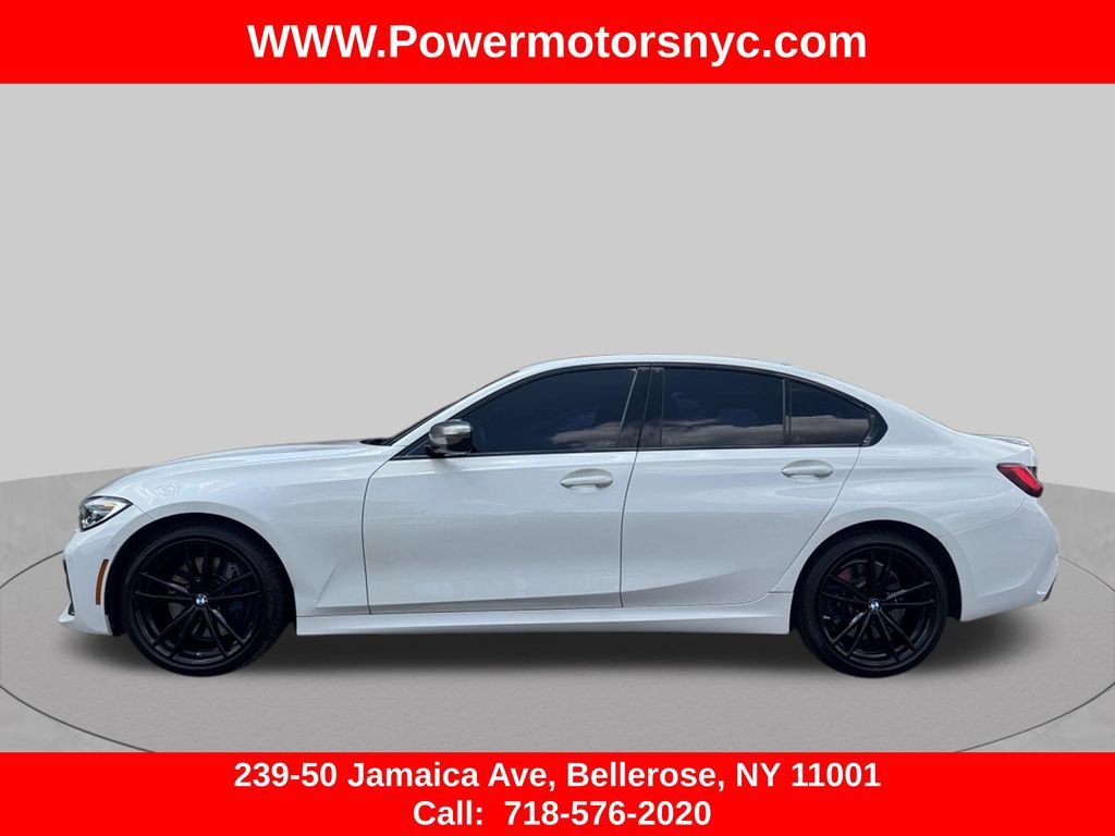 Used 2020 BMW M340i xDrive w/ Premium Package AWD/4WD image 2