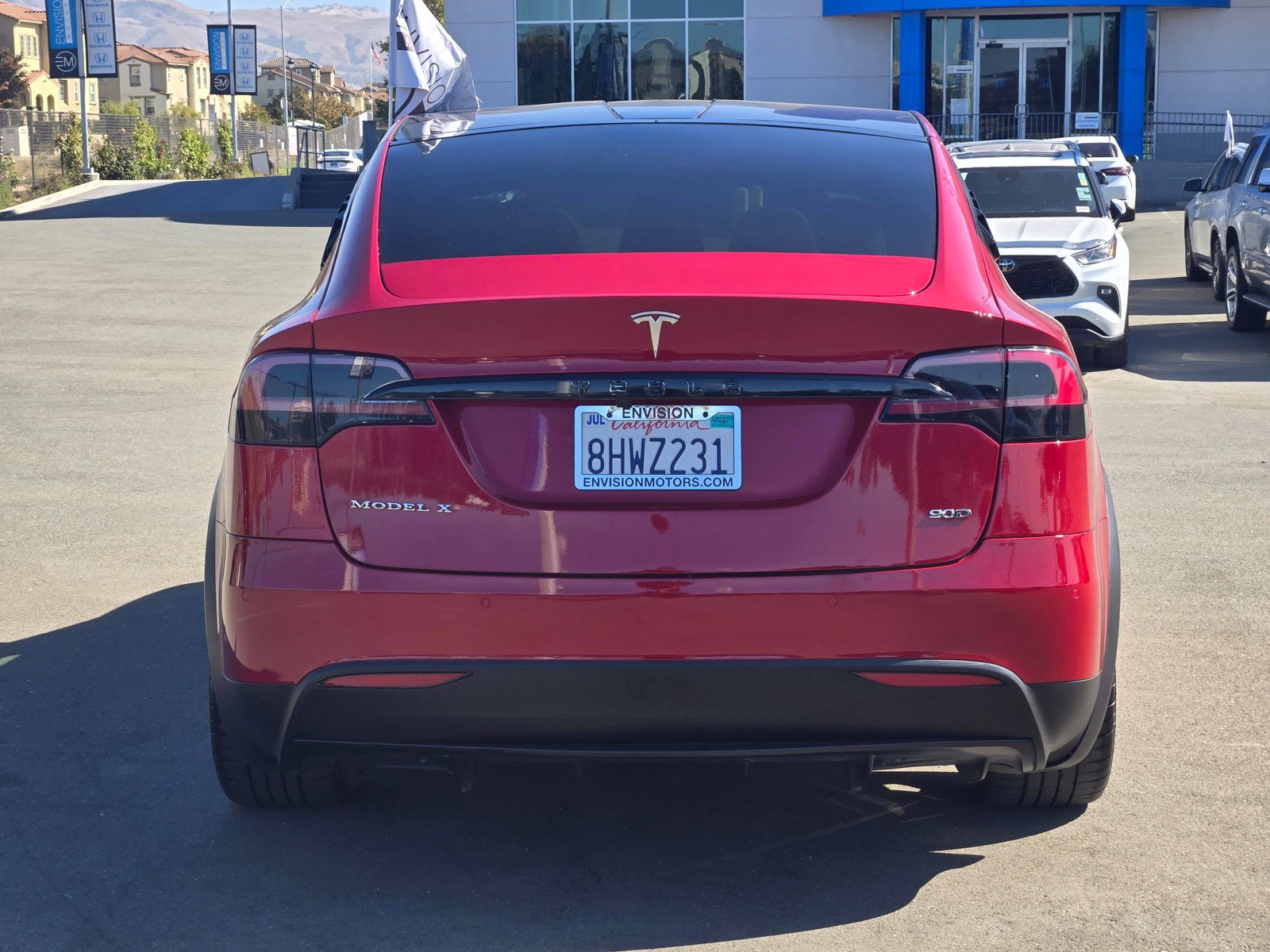 Used 2016 Tesla Model X 90D AWD/4WD image 6