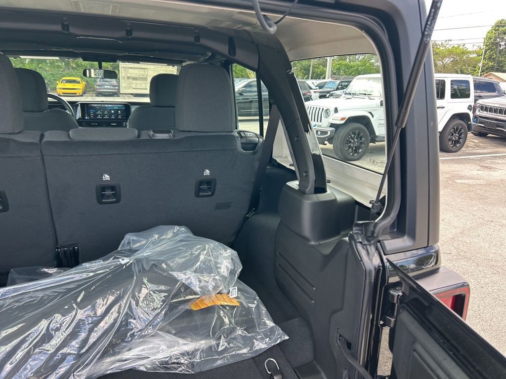 New 2026 Jeep Wrangler Sport image 32