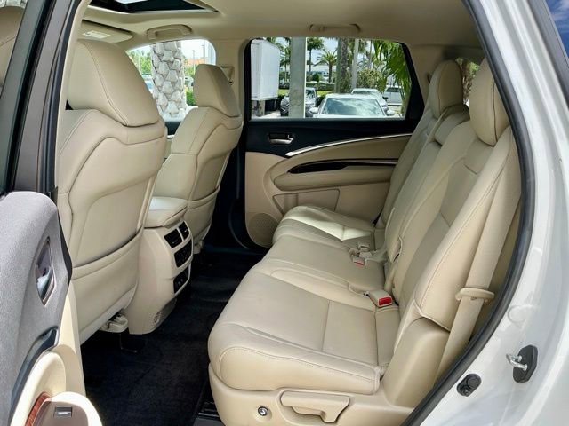 Used 2018 Acura MDX SH-AWD w/ Technology Package image 9