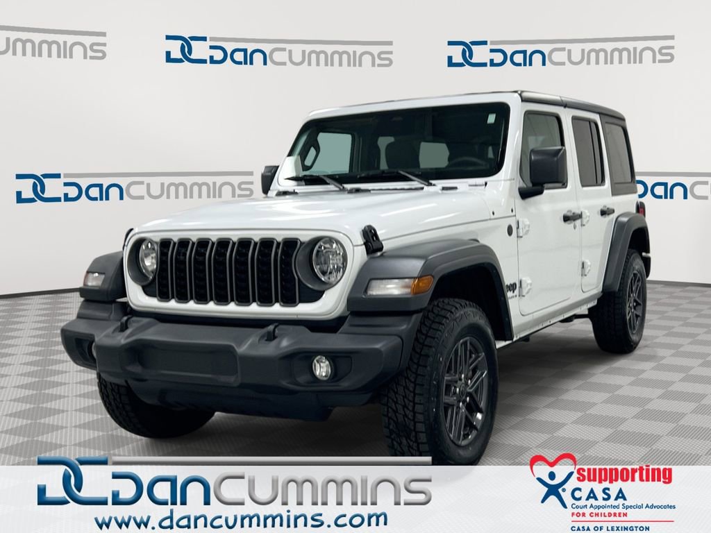 Used 2025 Jeep Wrangler Unlimited Sport AWD/4WD image 1