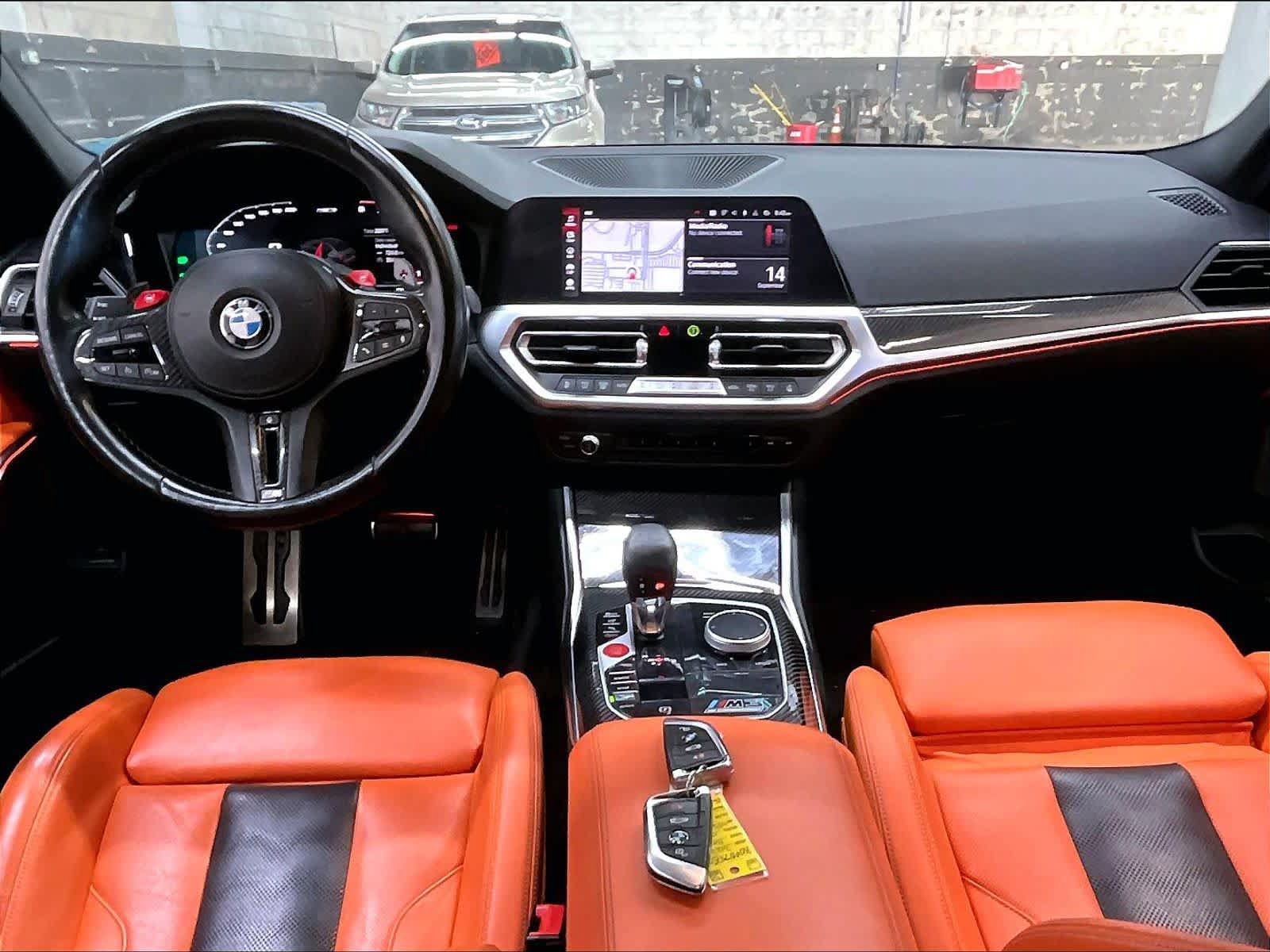 Used 2022 BMW M3 Competition w/ Executive Package RWD image 17