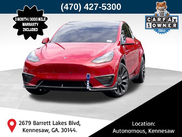 Used 2022 Tesla Model Y Performance