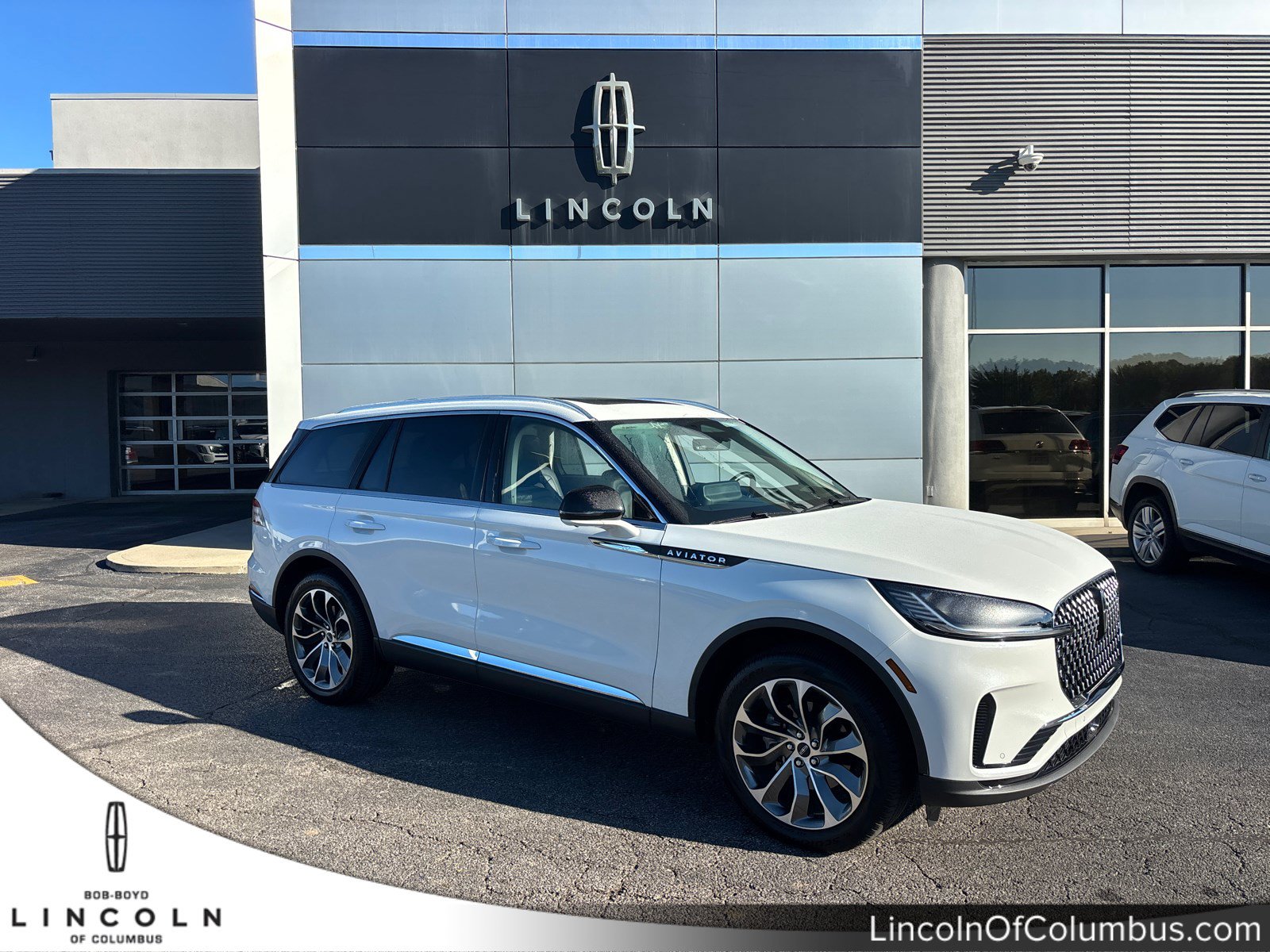 New 2026 Lincoln Aviator Reserve