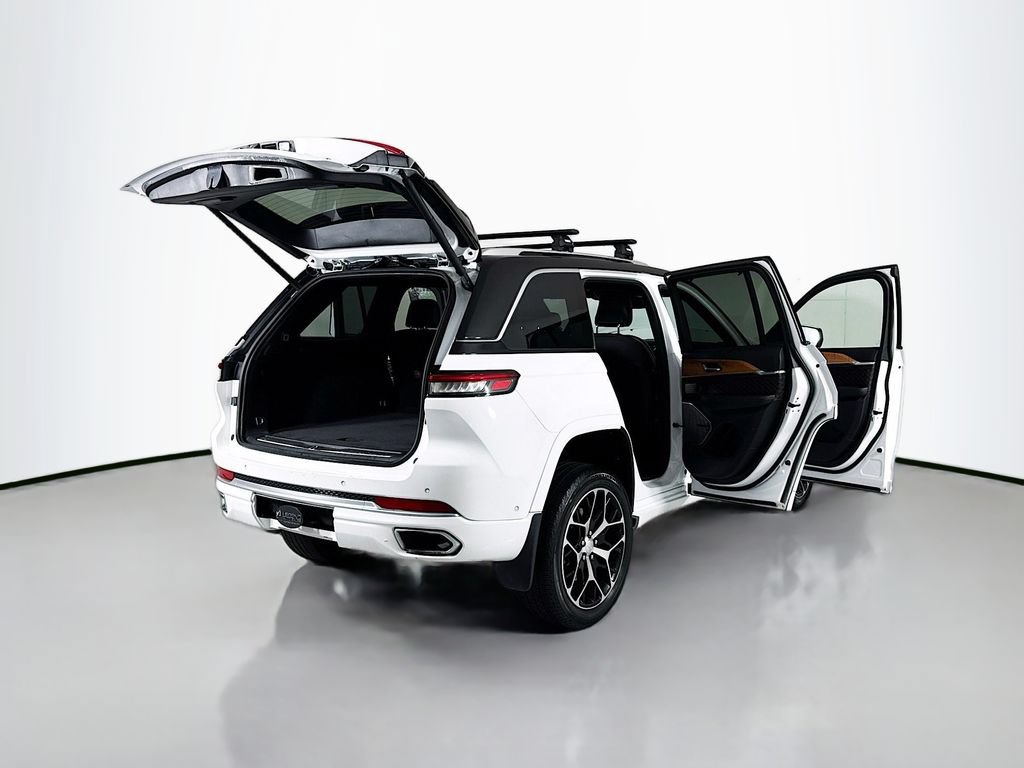 Used 2022 Jeep Grand Cherokee Summit AWD/4WD image 27
