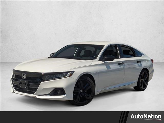 Used 2022 Honda Accord Sport