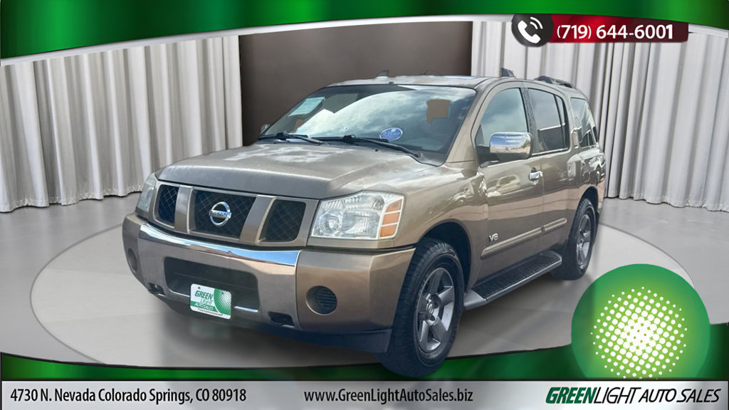 Used 2005 Nissan Armada SE w/ (J01) Sunroof Pkg (SE)