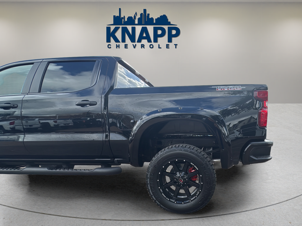 Used 2026 Chevrolet Silverado 1500 Custom Trail Boss AWD/4WD image 4