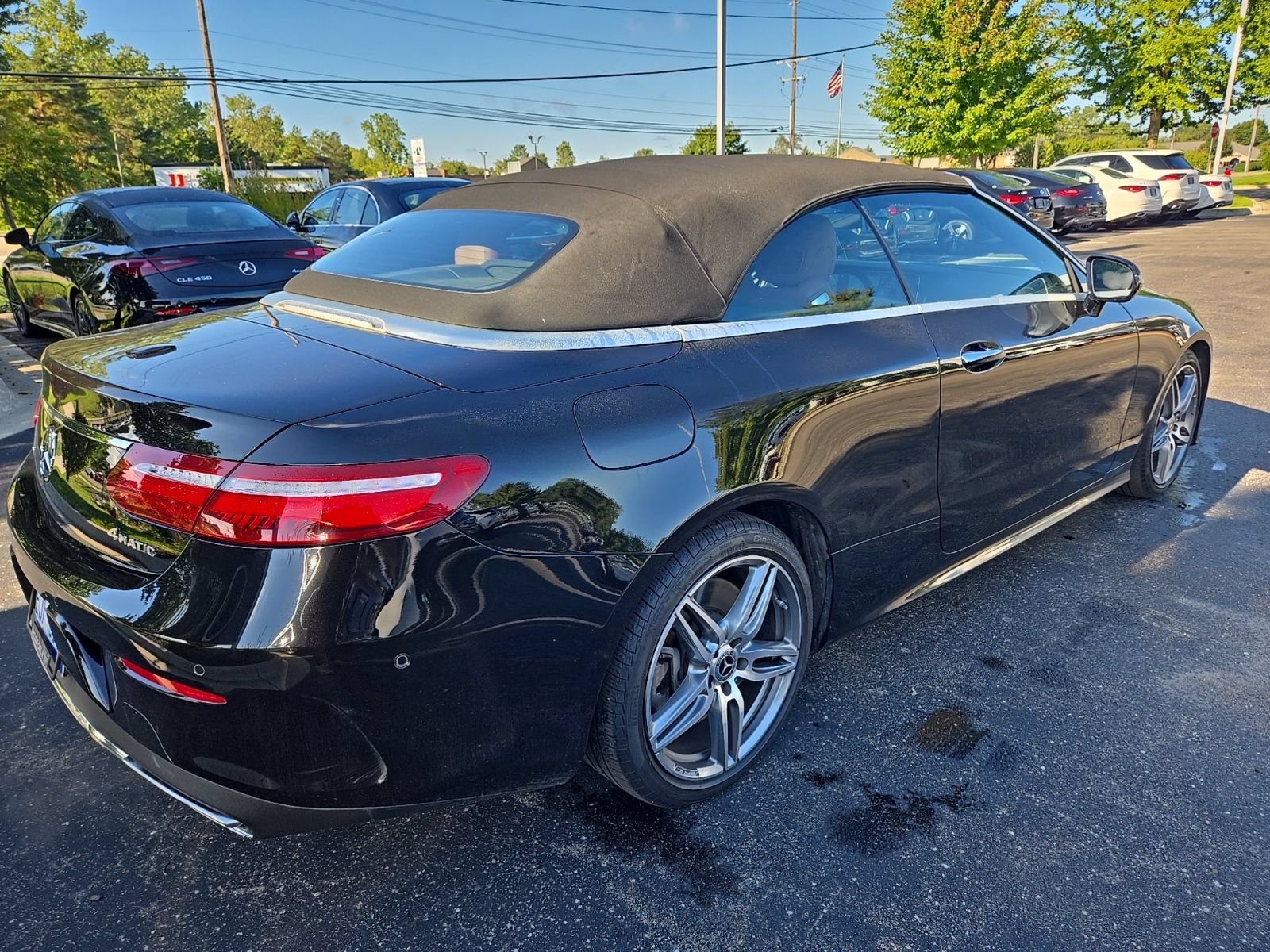 Used 2020 Mercedes-Benz E 450 4MATIC Cabriolet image 5